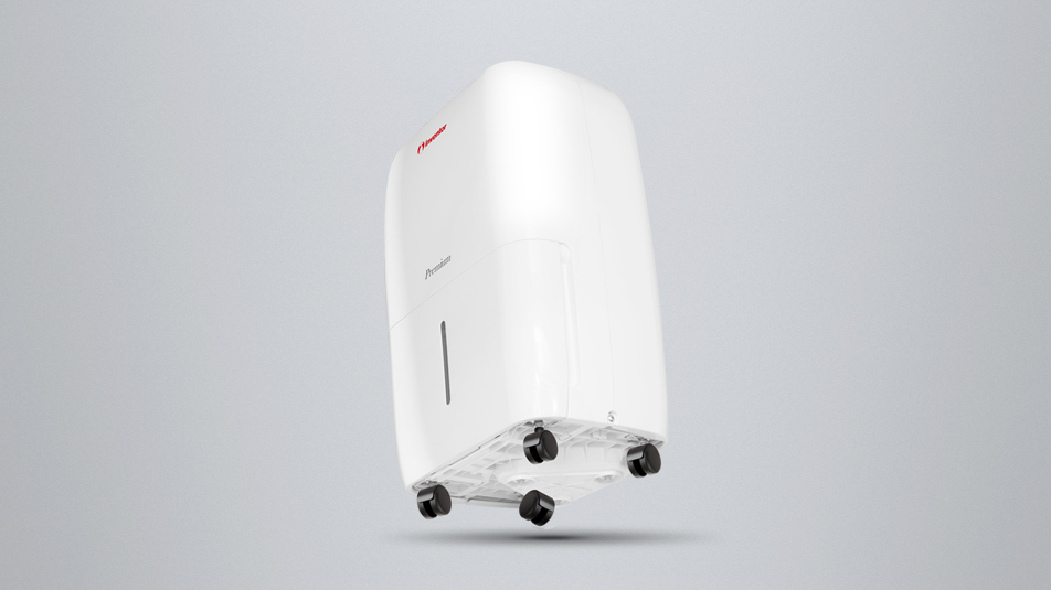 Αφυγραντήρας Premium,λειτουργία στεγνώματος ρούχων αλλά και έξυπνη αφύγρανση